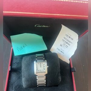 Medium Cartier Tank Francaise Watch